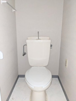 トイレもきれいです