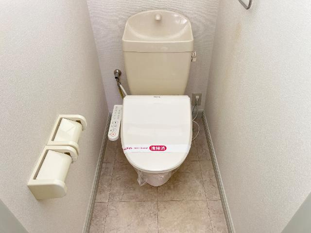 シャワー付トイレ