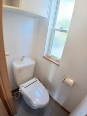 トイレです