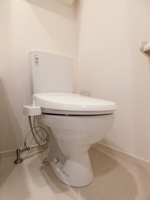 シンプルで使いやすいトイレです