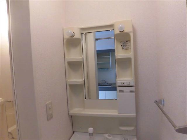 使いやすい洗面所です