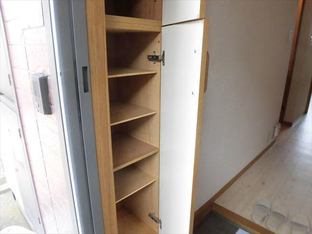 毎日通る玄関はこちらです