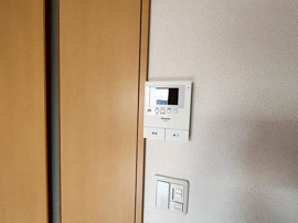 カメラ付インターホン