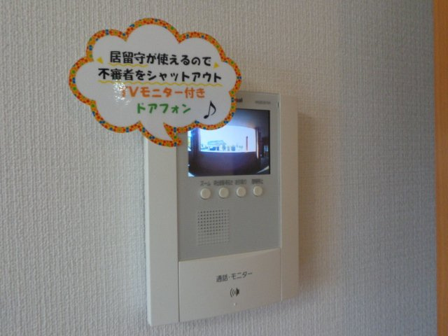カメラ付インターホン