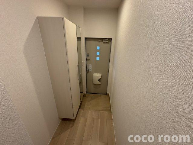 エヴィータの玄関