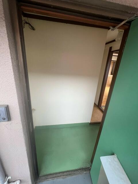 玄関です