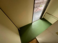 きれいな玄関です
