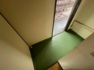 きれいな玄関です