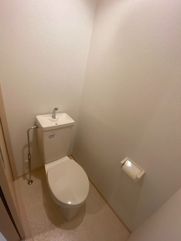 トイレもきれいです