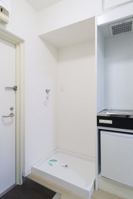 室内洗濯機置場