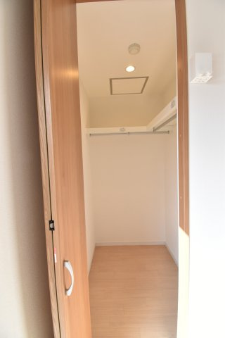 ドリームハウスの収納