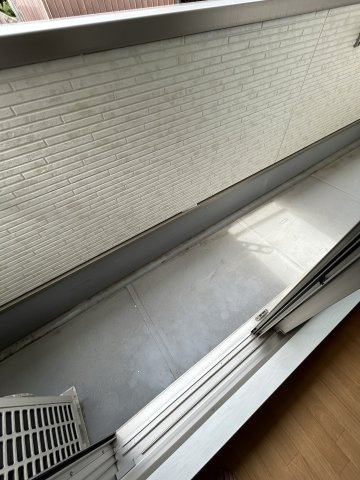 ドリームハウスのバルコニー
