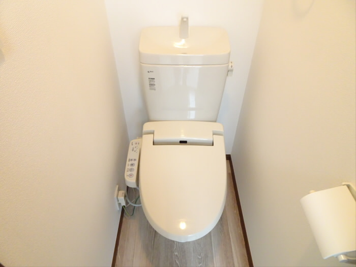 トイレもきれいです
