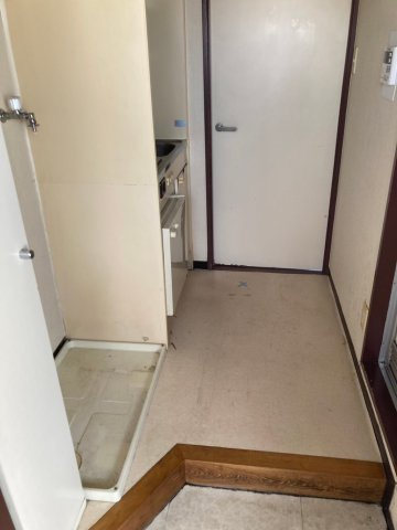 きれいな玄関です