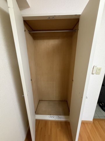 十分な収納スペースがあります