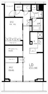 プラウド都立大学の画像