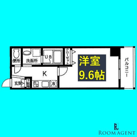 第15フクマルビルの間取り