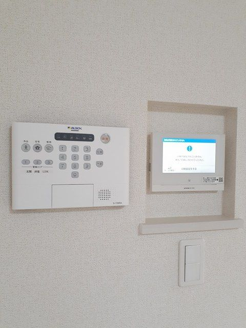 ウィステリア　リズムのセキュリティ