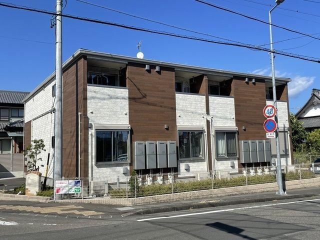 ウィステリア　リズムの外観