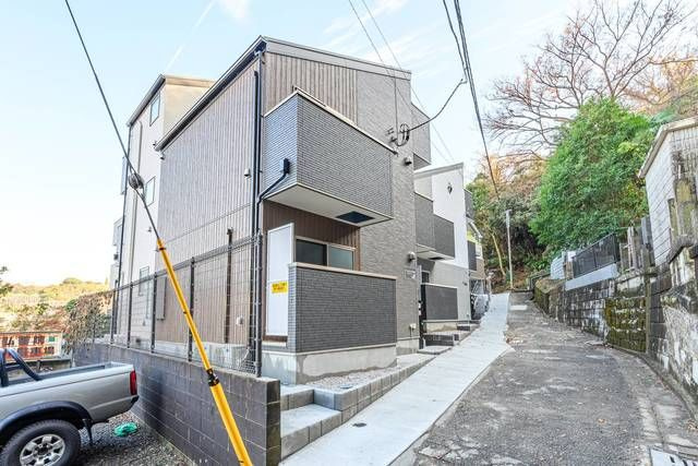 ベルグランデ吉野町の外観