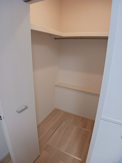 ベル・ウッド深大寺の収納