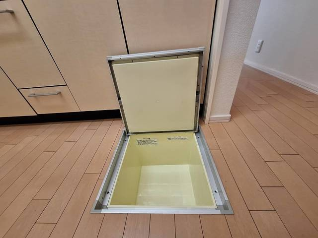 ＢＯＲＩＫＩひがしとつかの収納