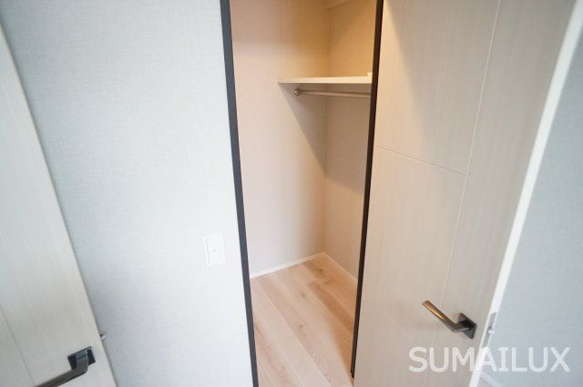 熊本市中央区新町３丁目の賃貸マンションの収納