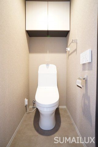 熊本市中央区新町３丁目の賃貸マンションのトイレ