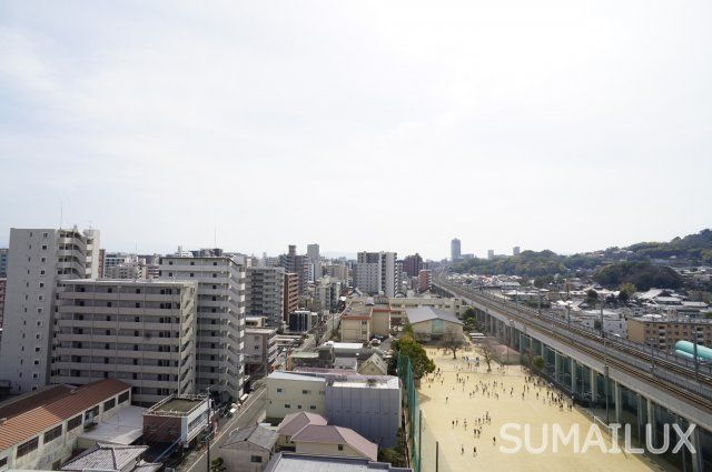 熊本市中央区新町３丁目の賃貸マンションの展望