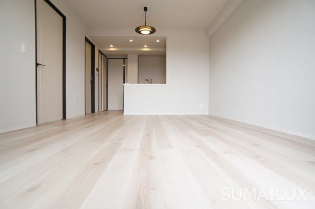 熊本市中央区新町３丁目の賃貸マンションの居間・リビング
