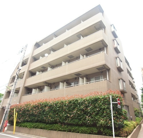 菱和パレス世田谷桜新町の外観|おしゃれな外観です