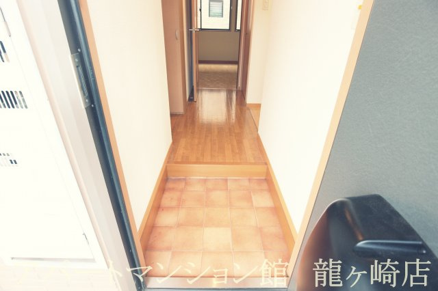 プランドール鈴木の玄関