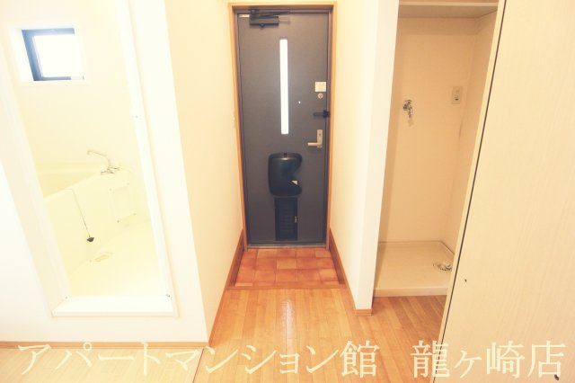 プランドール鈴木の玄関