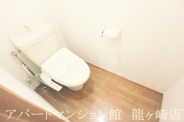 プランドール鈴木のトイレ