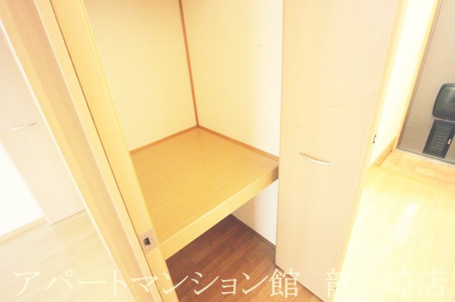 プランドール鈴木の収納