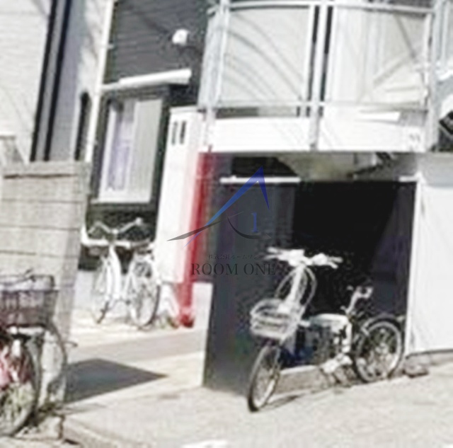 サンライズ中川のエントランス|エントランスです。