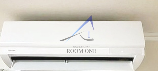 サンライズ中川のその他|エアコン付きです。