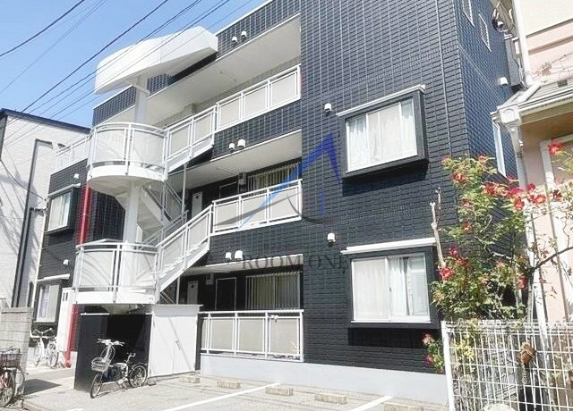 サンライズ中川の外観|外観です。