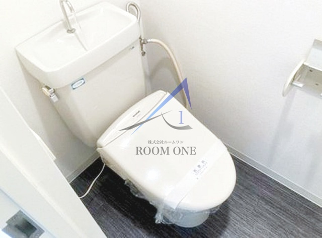 サンライズ中川のトイレ|トイレです。