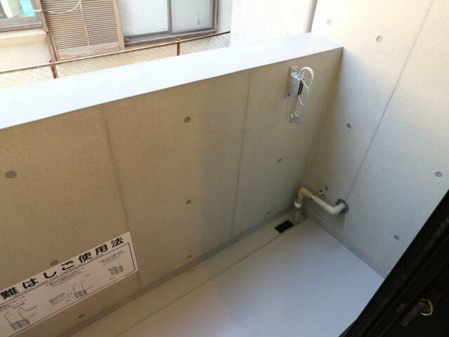 ラミアカーサ田園調布のバルコニー