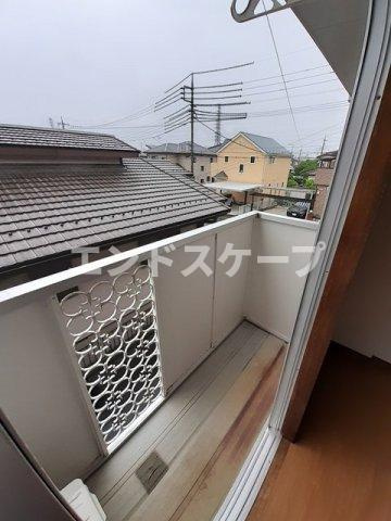 ＭＴ２１　Ｂのバルコニー|高崎、前橋のお部屋探しはエンドスケープまで！お客様の理想お聞かせ下さい♪