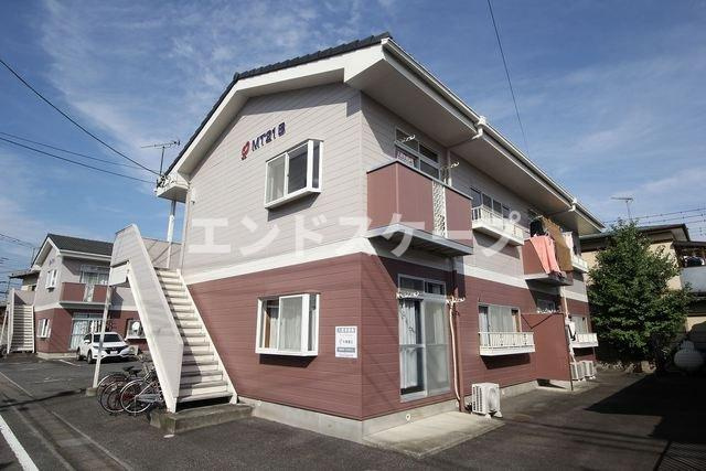 ＭＴ２１　Ｂの外観|高崎、前橋のお部屋探しはエンドスケープまで！お客様の理想お聞かせ下さい♪