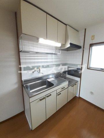 ＭＴ２１　Ｂのキッチン|高崎、前橋のお部屋探しはエンドスケープまで！お客様の理想お聞かせ下さい♪