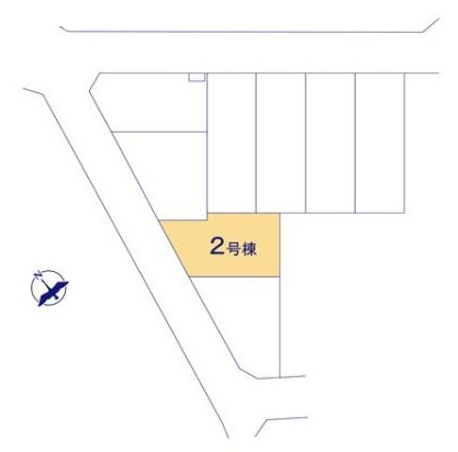 久喜吉羽第5　新築戸建　全8棟の区画図