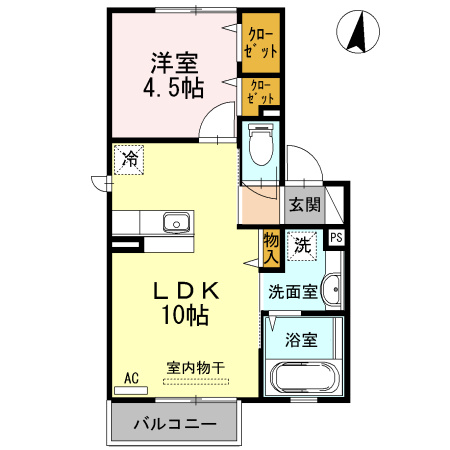【間取り】 | アクシス