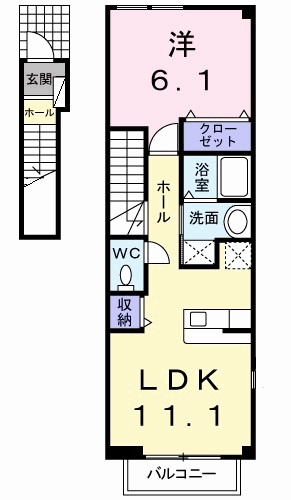 イマージュの間取り