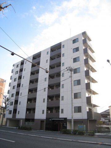 スカイコート豊島南長崎の外観