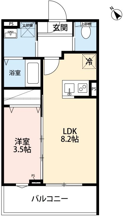 セレーナ小手指の間取り
