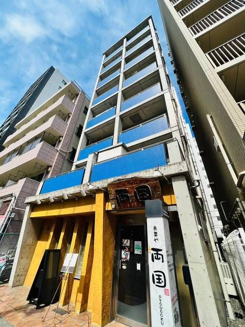 橘ビルの外観