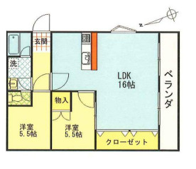 シャルムロイヤル朝霧の間取り